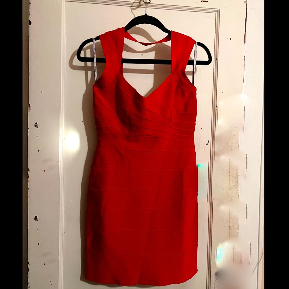 Brand New With Tags Herve Leger Bandage Dress